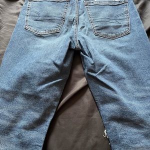 90 style flare jeans. American Eagle size 4